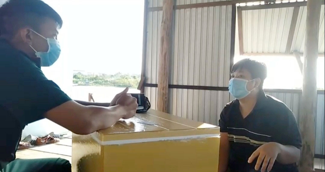 An Giang: Bắt giữ nam thanh niên nhập cảnh trái phép qua biên giới ảnh 1