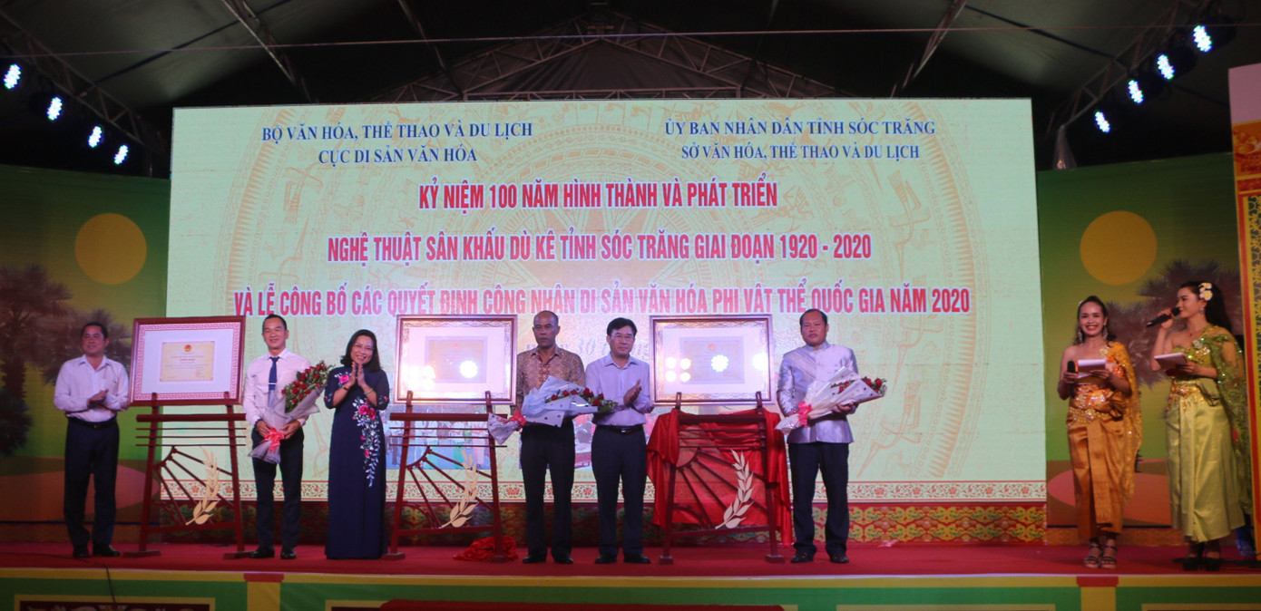 Nhạc ngũ âm, múa Rom – Vong và nghề làm bánh Pía được công nhận di sản văn hoá phi vật thể ảnh 1