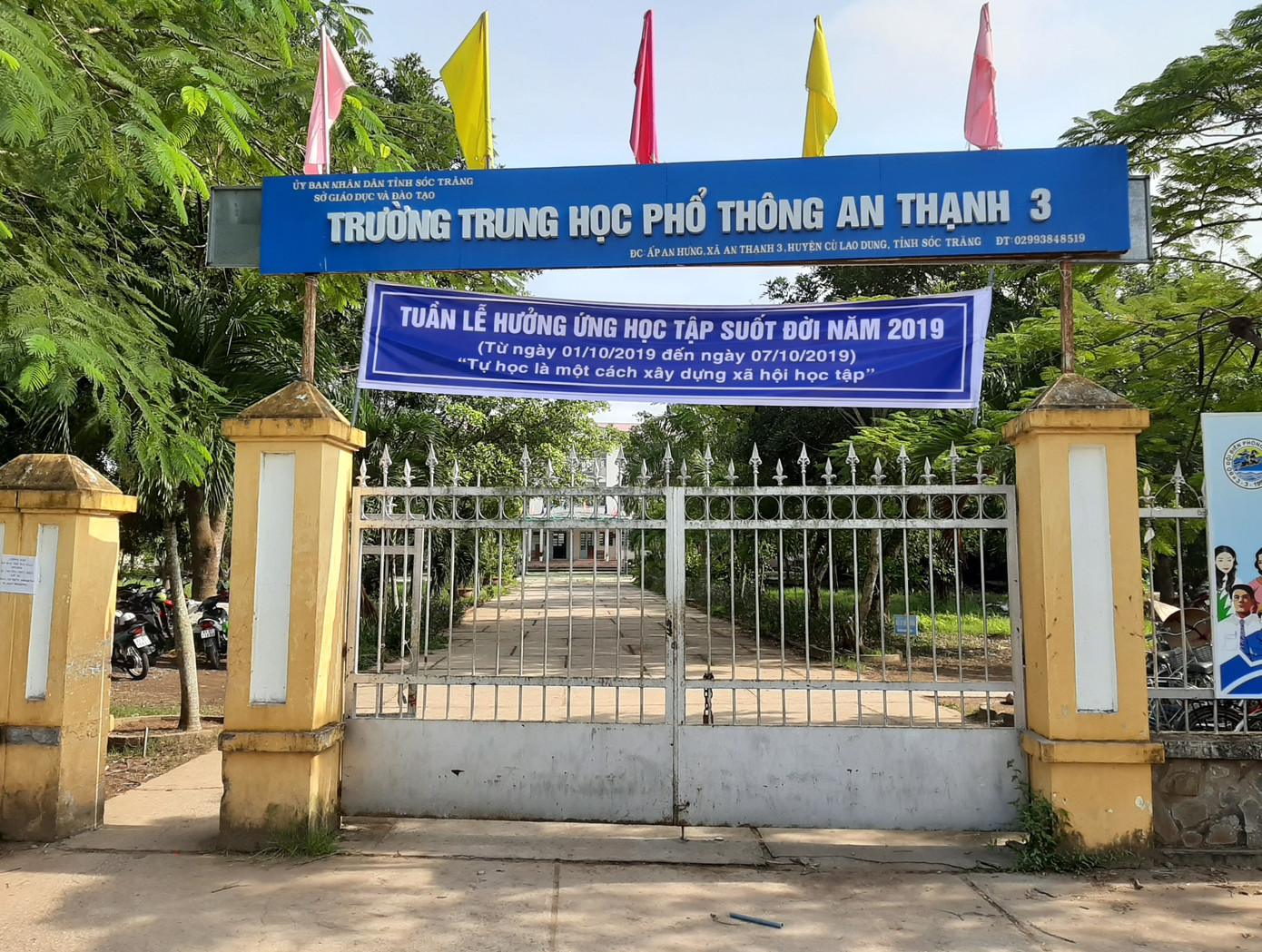 Sở GD&ĐT Sóc Trăng yêu cầu làm rõ vụ học sinh xin đổi giáo viên ảnh 1