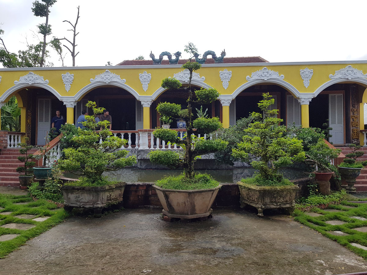 Độc đáo chiếc giường cổ có giá bạc tỷ ở Đồng Tháp ảnh 21