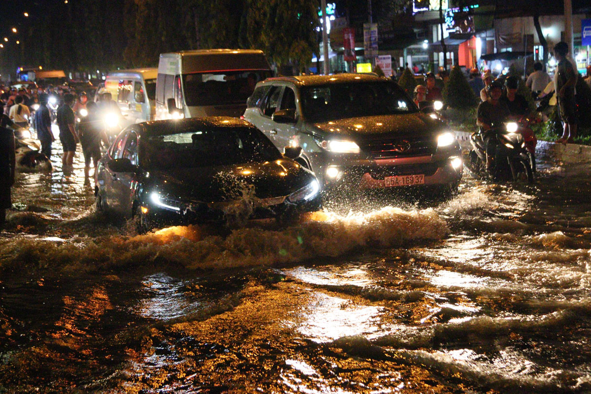 Triều cường tràn đê, tài sản người dân bị nhấn chìm ảnh 13