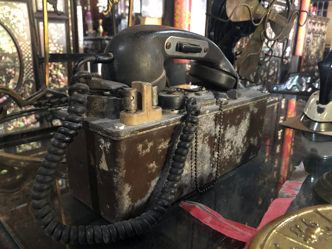 Độc đáo chiếc giường cổ có giá bạc tỷ ở Đồng Tháp ảnh 20