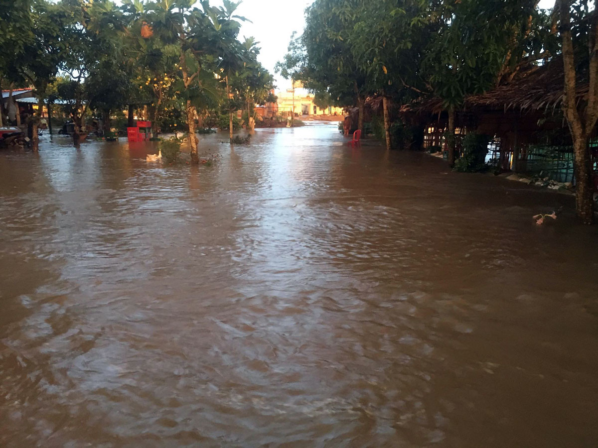 Triều cường tràn đê, tài sản người dân bị nhấn chìm ảnh 4