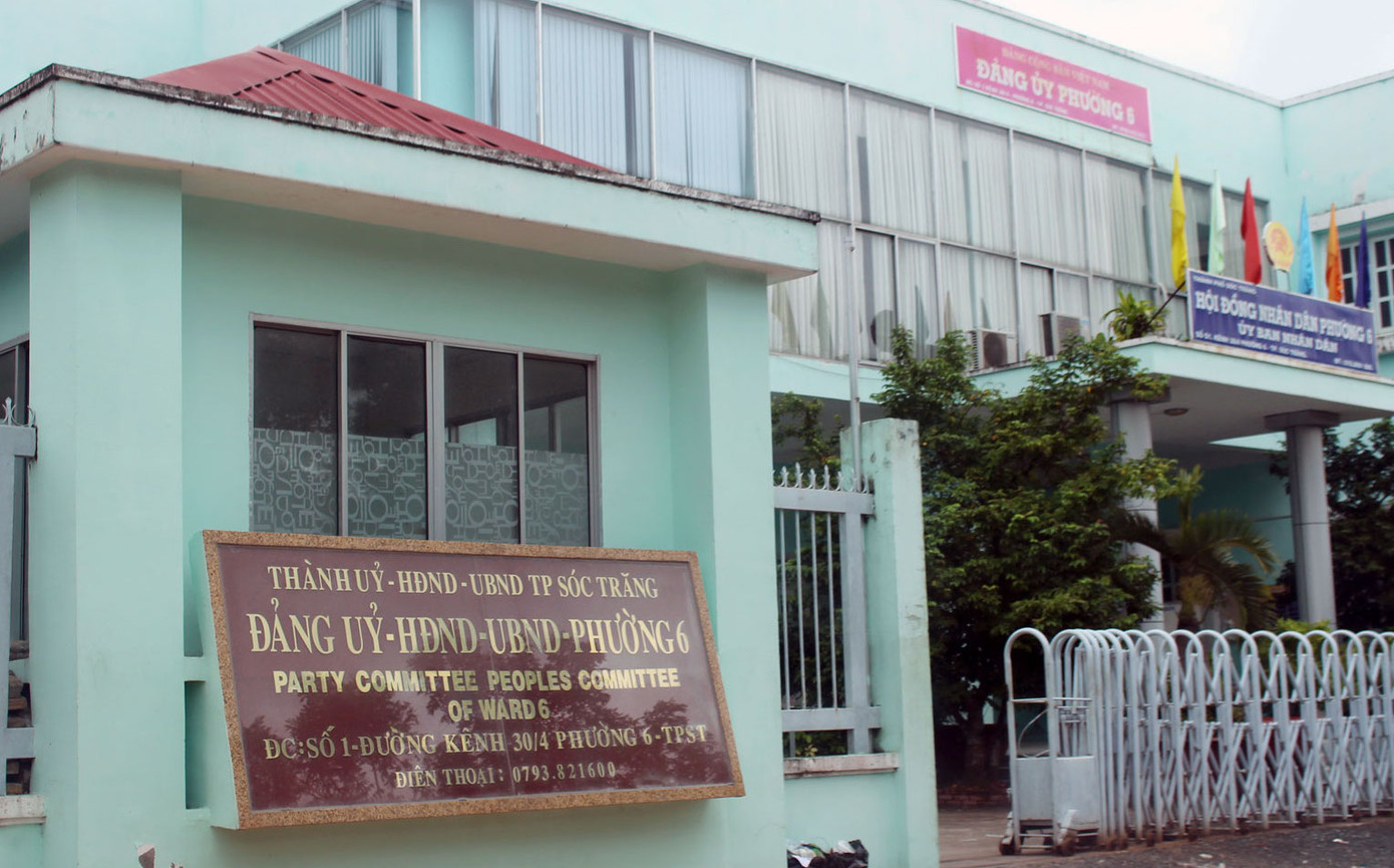 'Bòn rút' ngân sách, Bí thư, chủ tịch phường bị cách chức ảnh 1