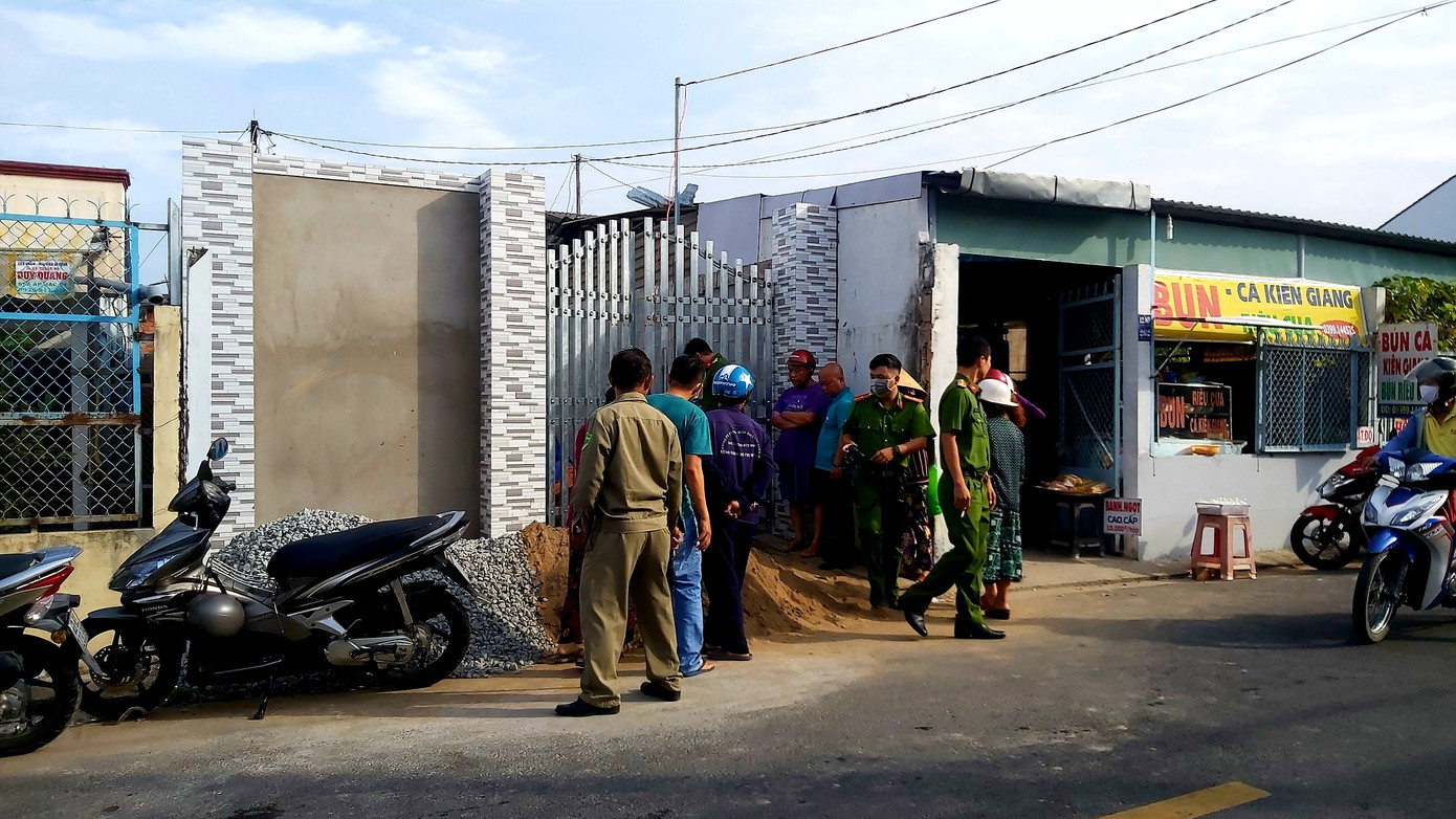 Nam thanh niên bị điện giật tử vong nghi do cắt trộm dây điện ảnh 1