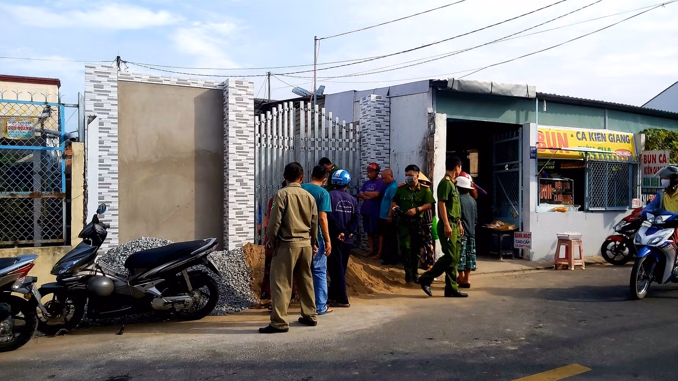 Nam thanh niên bị điện giật tử vong nghi do cắt trộm dây điện ảnh 1