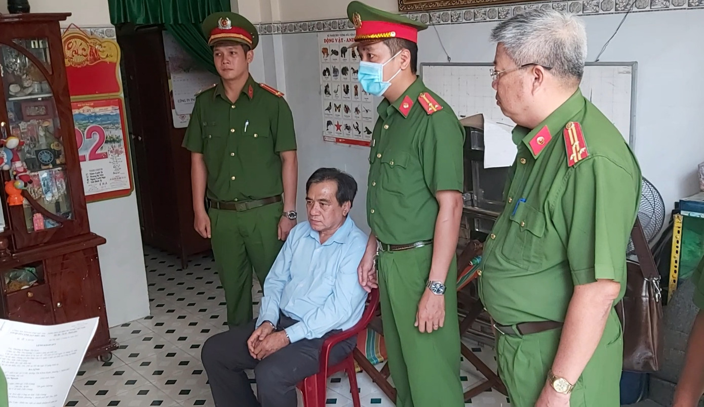 Thông tin mới nhất về vụ Chánh Văn phòng Sở Y tế Tiền Giang bị bắt ảnh 1