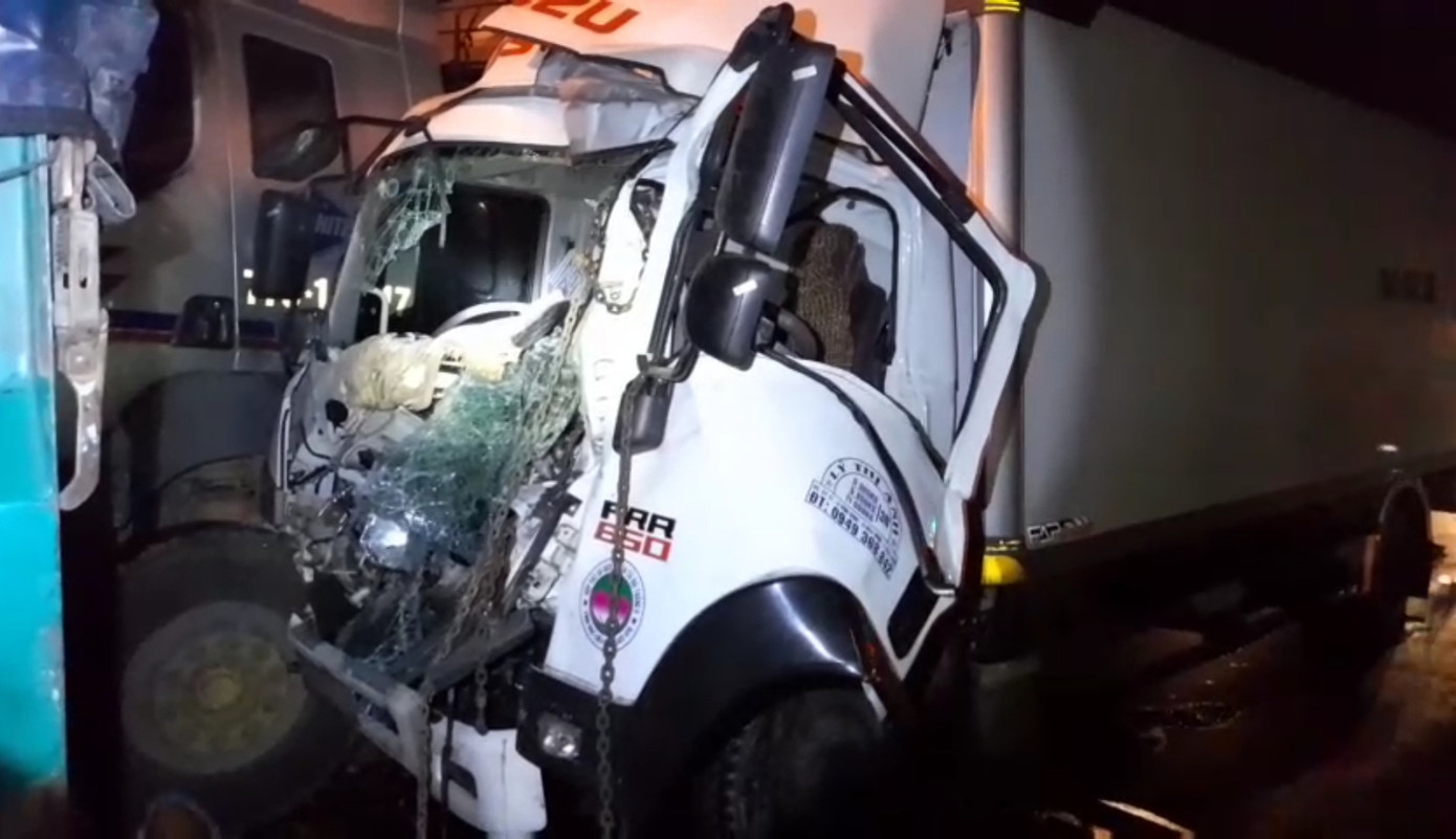 Tai nạn liên hoàn trên đường dẫn cao tốc, một người tử vong ảnh 1