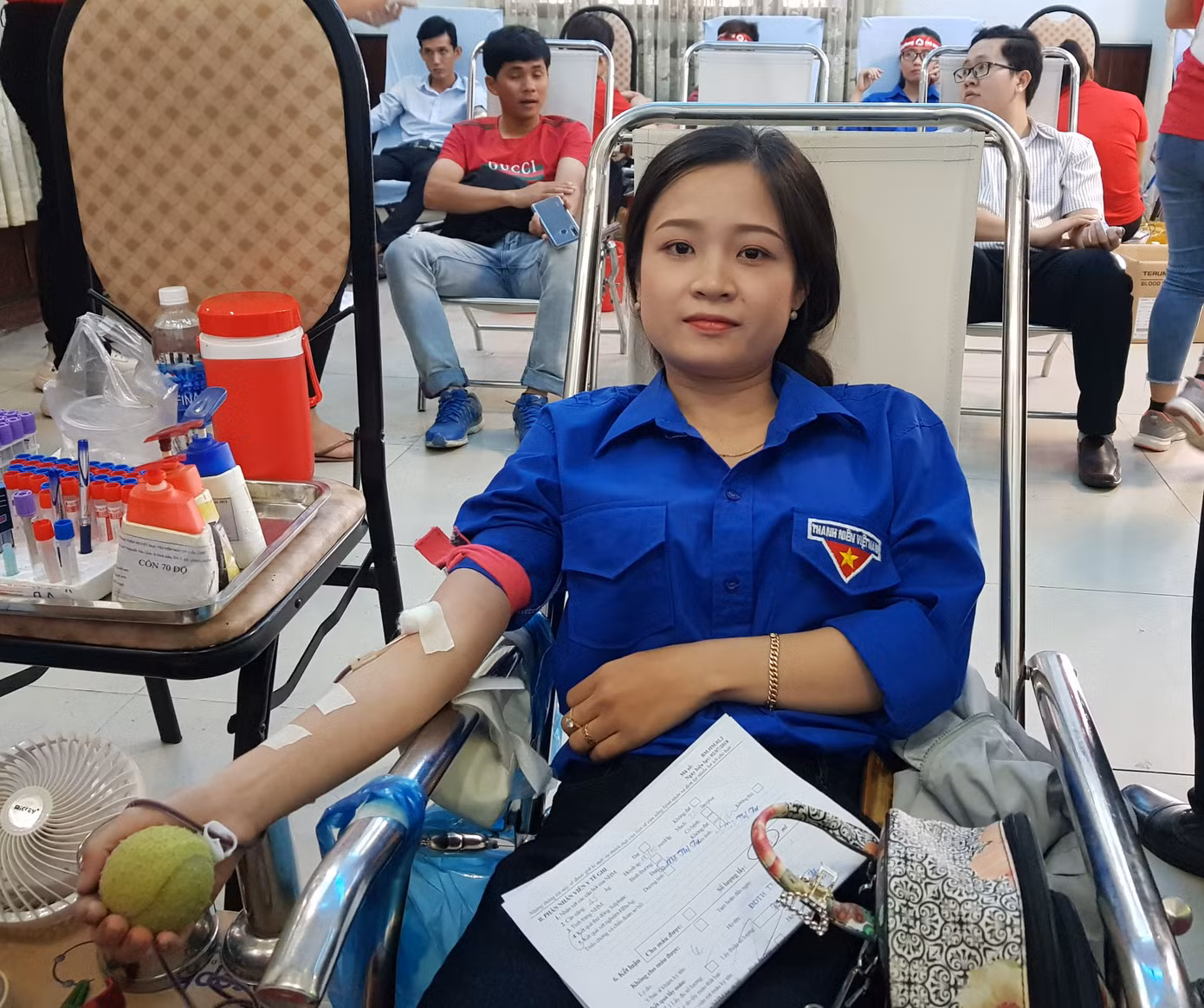 Lung linh những giọt hồng nơi Đất Mũi ảnh 3