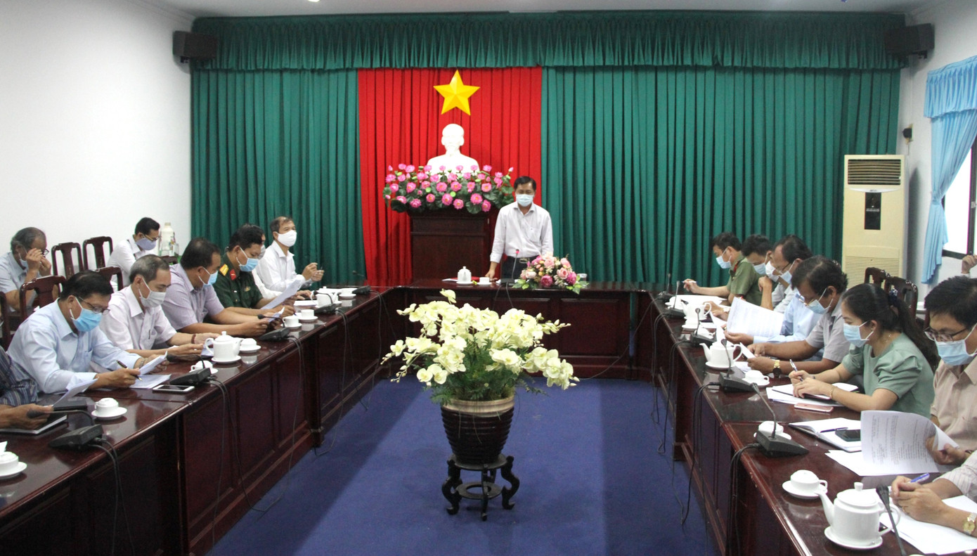 Sóc Trăng họp khẩn liên quan đến tài xế chở bệnh nhân 1440 ảnh 1