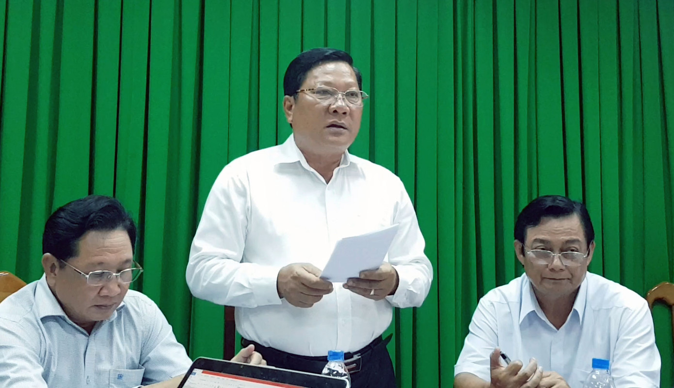 Nguyên Chủ tịch Sóc Trăng nói về việc Trịnh Sướng 'đi du lịch' với cán bộ tỉnh ảnh 5 Nguyên Chủ tịch Sóc Trăng nói về việc Trịnh Sướng 'đi du lịch' với cán bộ tỉnh ảnh 5