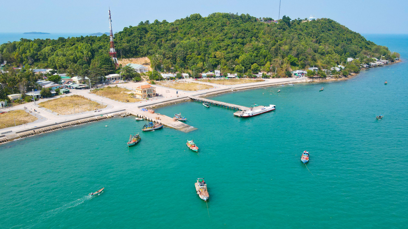 Ngất ngây vẻ đẹp xã đảo Tiên Hải ảnh 4