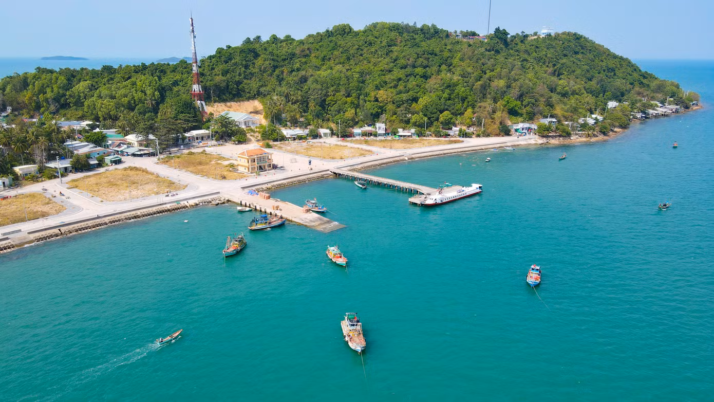 Ngất ngây vẻ đẹp xã đảo Tiên Hải ảnh 4