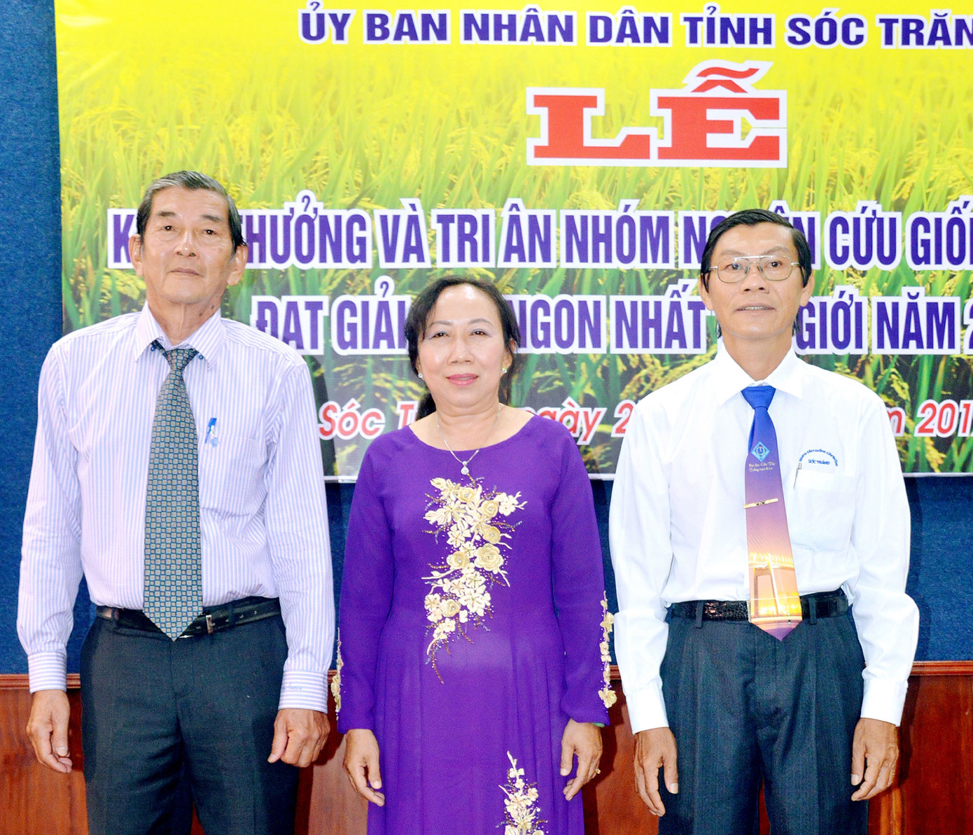 Tiến sĩ nhóm tác giả gạo ngon nhất thế giới được bổ nhiệm Phó GĐ Sở Nông nghiệp ảnh 1