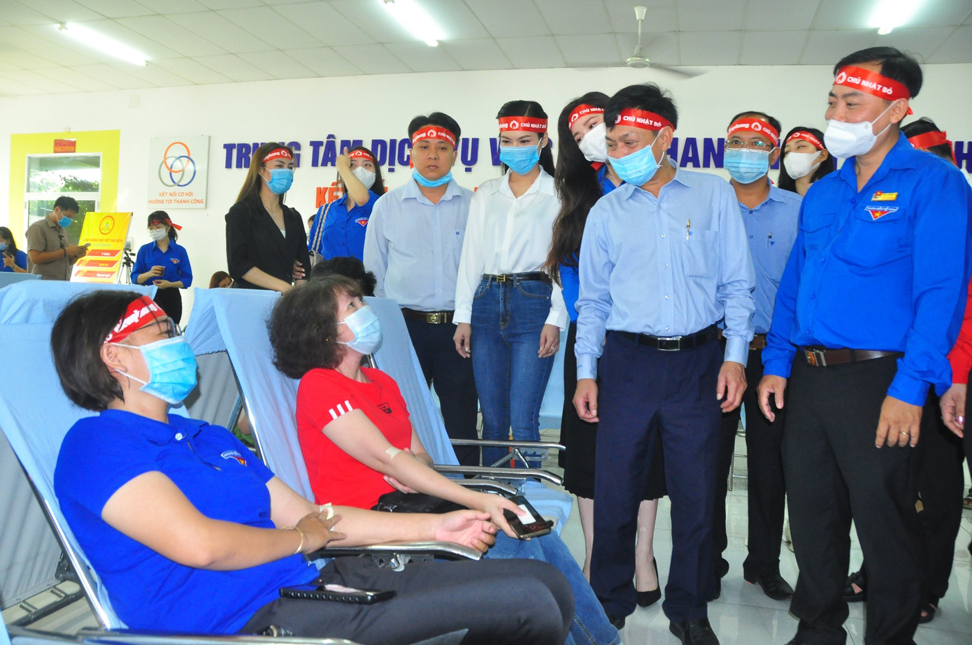 Sôi động Chủ nhật Đỏ lần thứ XIII tại Cần Thơ ảnh 1