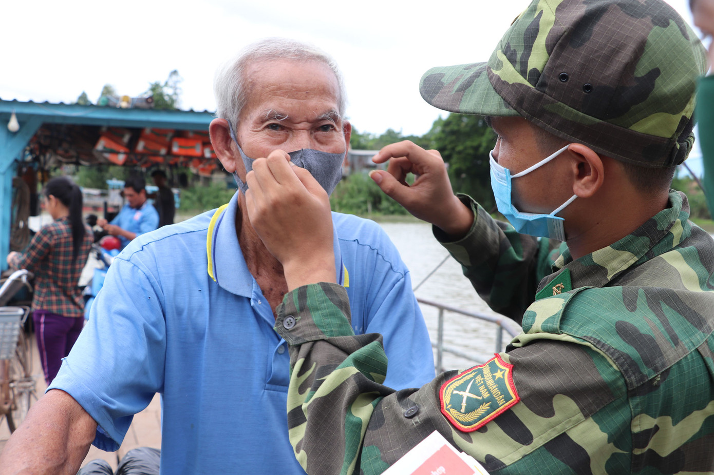 Kiên cường phòng, chống dịch nơi tuyến đầu biên giới An Giang ảnh 3