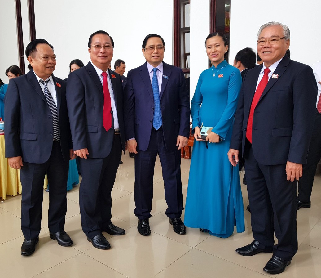 Trưởng Ban Tổ chức Trung ương chỉ đạo Đại hội Đảng bộ Sóc Trăng ảnh 4