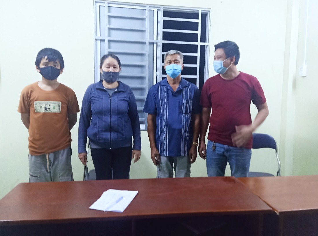 Phát hiện 4 đối tượng nhập cảnh trái phép qua biên giới An Giang ảnh 1