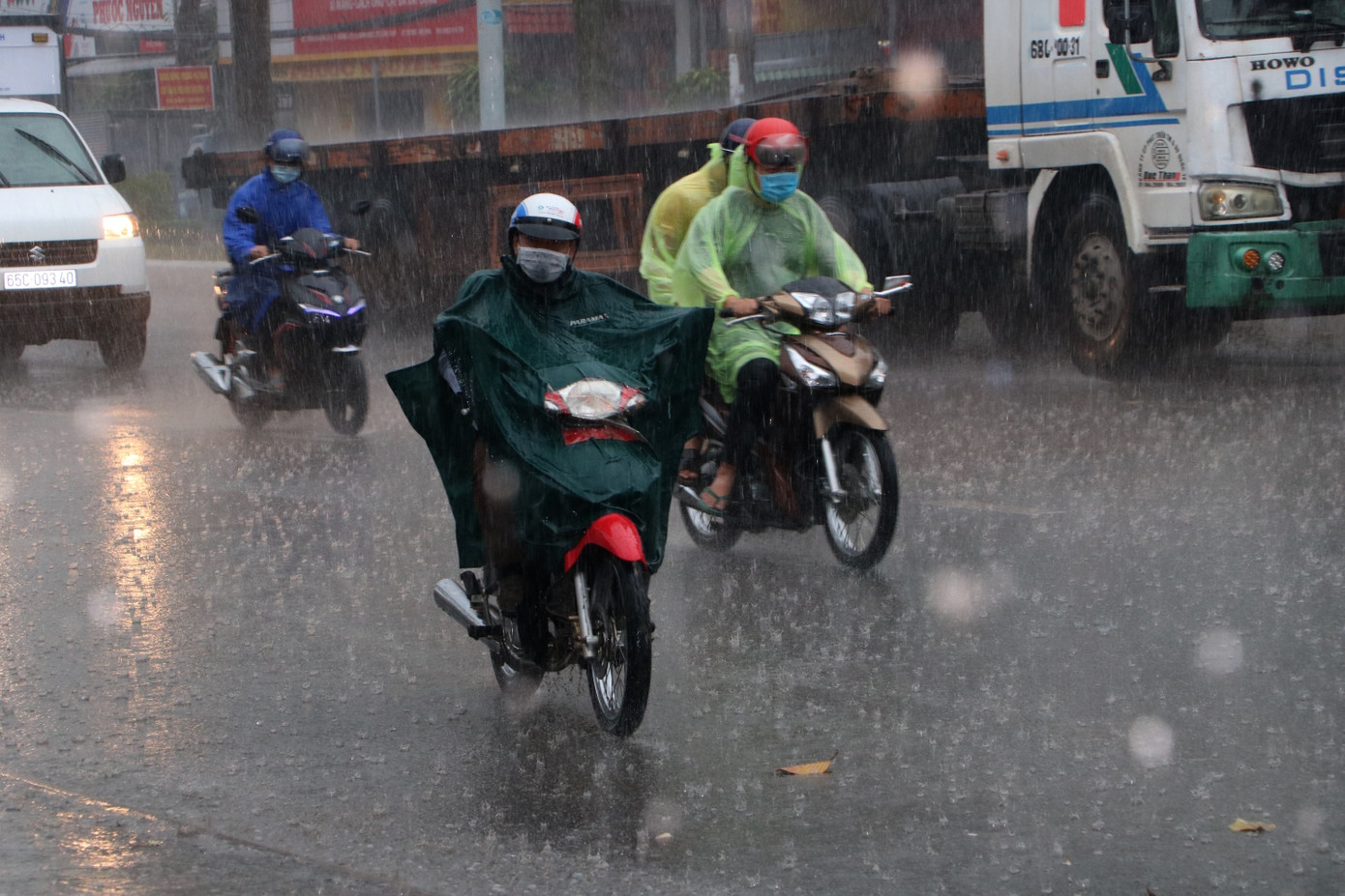 Miền Tây đón mưa 'vàng’ giải hạn ảnh 1