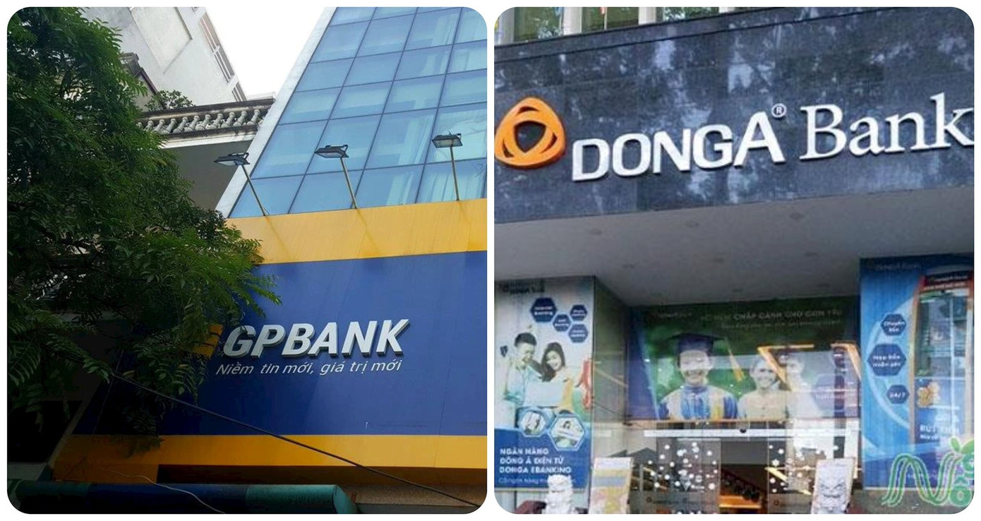 Ngân hàng 0 đồng GPBank và ngân hàng yếu kém Dong A Bank dự kiến được chuyển giao bắt buộc trong ngày 17/1. Ngân hàng 0 đồng GPBank và ngân hàng yếu kém Dong A Bank dự kiến được chuyển giao bắt buộc trong ngày 17/1.