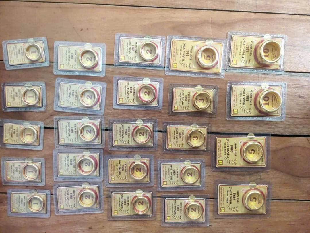 Giá vàng nhẫn sẽ phá kỷ lục trong năm 2024.