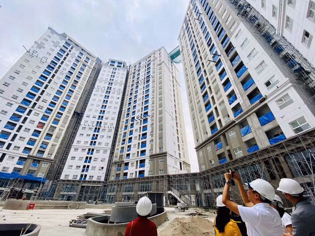 Chung cư vẫn tiếp tục tăng trong năm 2025. Chung cư vẫn tiếp tục tăng trong năm 2025.