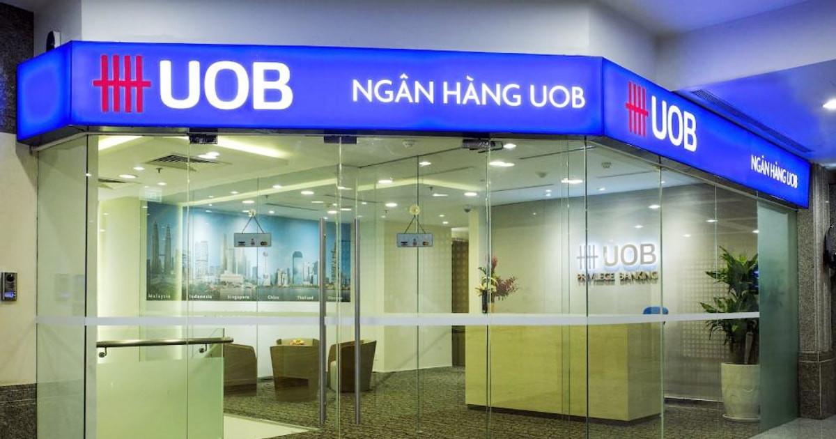 Ngân hàng UOB tại Việt Nam chưa thông báo cài sinh trắc học cho khách hàng.