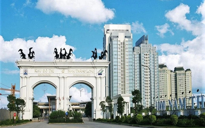 Ngân hàng rao bán căn hộ chung cư, biệt thự trong khu Ciputra (Hà Nội).