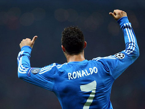 Ronaldo có ngày thi đấu chói sáng. Ảnh: Getty Images