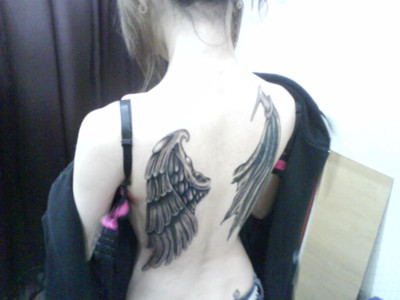 Hình xăm của “nữ quái” đất mỏ. Hình xăm của “nữ quái” đất mỏ