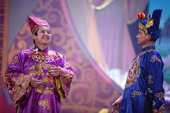 Chí Trung sẽ tiếp tục đồng hành cùng Táo quân?