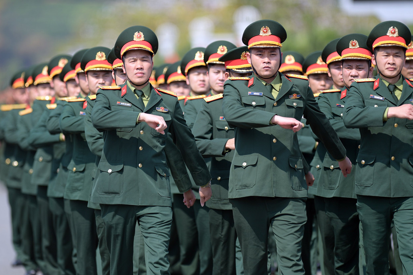 Lễ thượng cờ Tổ quốc tại Tiền Phong Marathon 2023 ảnh 15