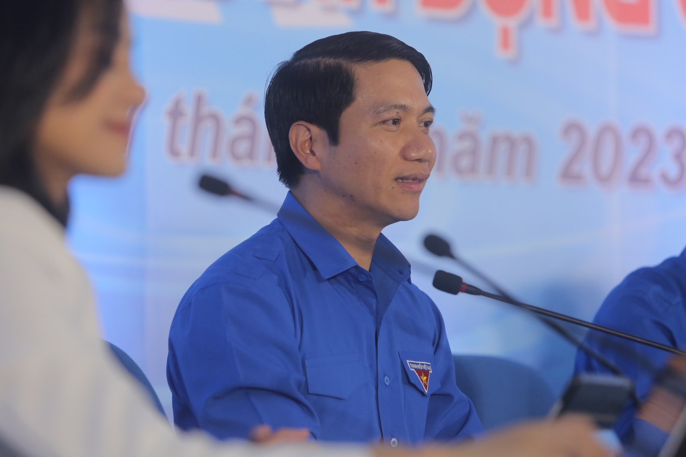 Bí thư thường trực Trung ương Đoàn, Chủ tịch Hội LHTN Việt Nam Nguyễn Ngọc Lương