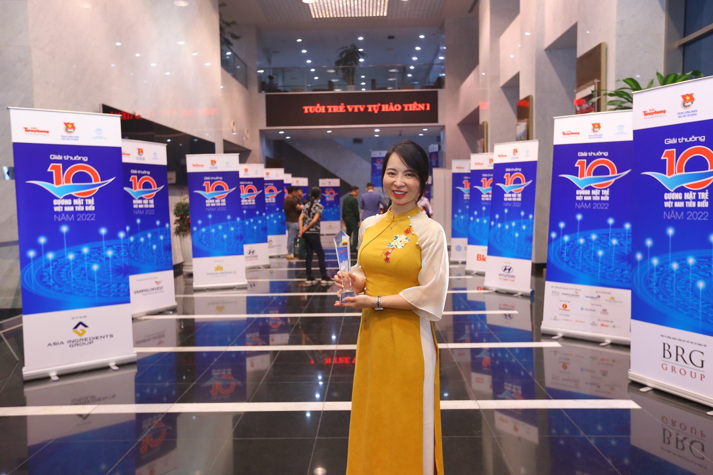 Tiến sĩ Lê Thị Phương - Gương mặt trẻ Việt Nam triển vọng năm 2022.