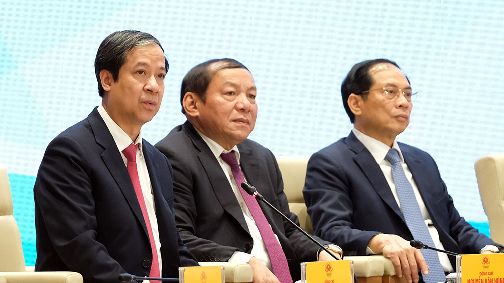 Bộ trưởng Bộ GD&amp;ĐT Nguyễn Kim Sơn