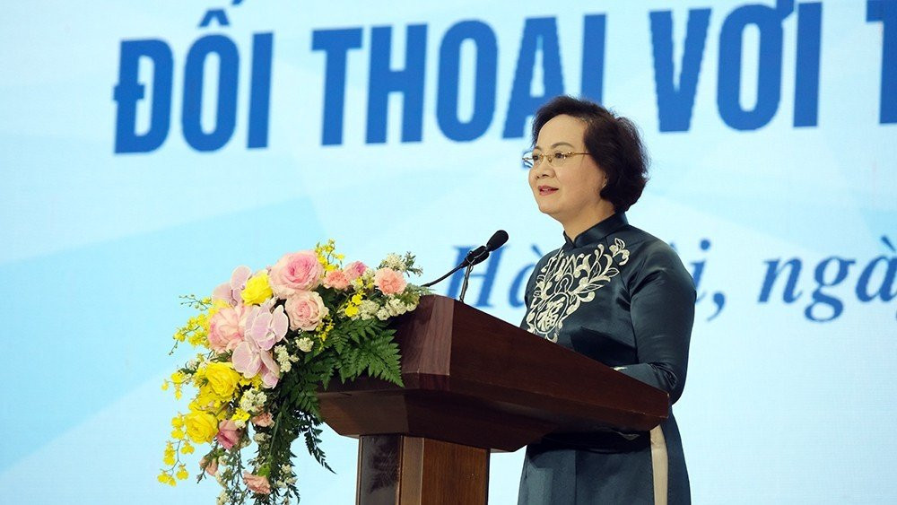 Bộ trưởng Nội vụ Phạm Thị Thanh Trà