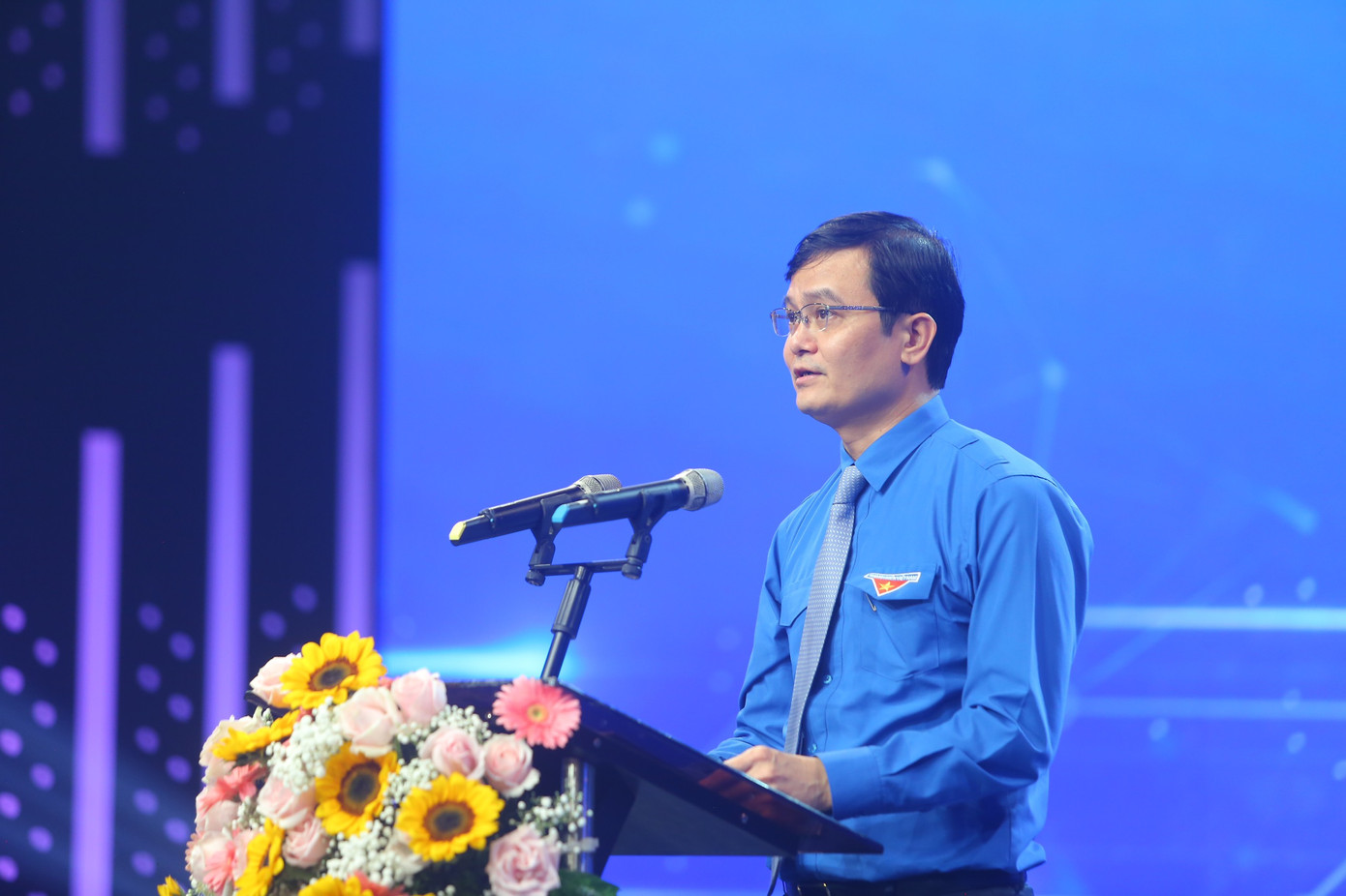 Bí thư thứ nhất Trung ương Đoàn Bùi Quang Huy