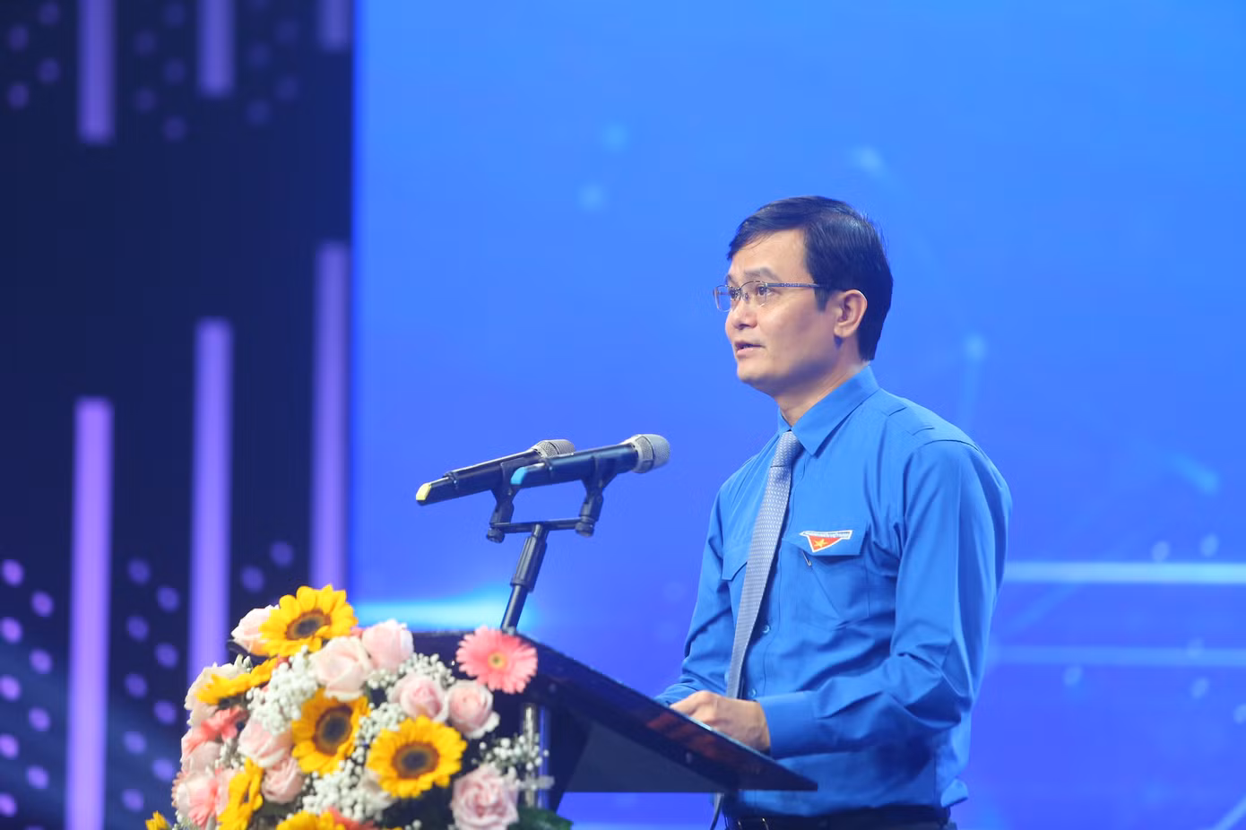 Bí thư thứ nhất Trung ương Đoàn Bùi Quang Huy