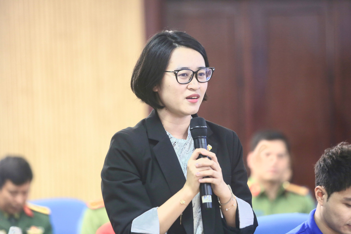 PGS.TS.BS Đào Việt Hằng, Chủ tịch Mạng lưới trí thức trẻ Việt Nam toàn cầu