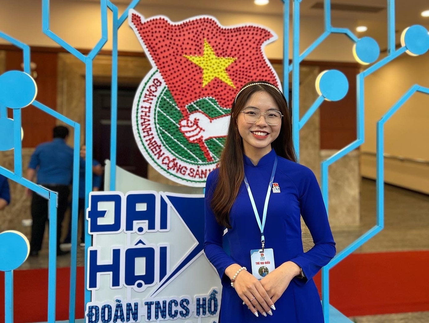 Bạn Nguyễn Thị Châu Anh - Quán quân Thủ lĩnh Sinh viên toàn quốc 2022, Chủ tịch Hội Sinh viên Trường Đại học Quốc tế (ĐHQG TPHCM)