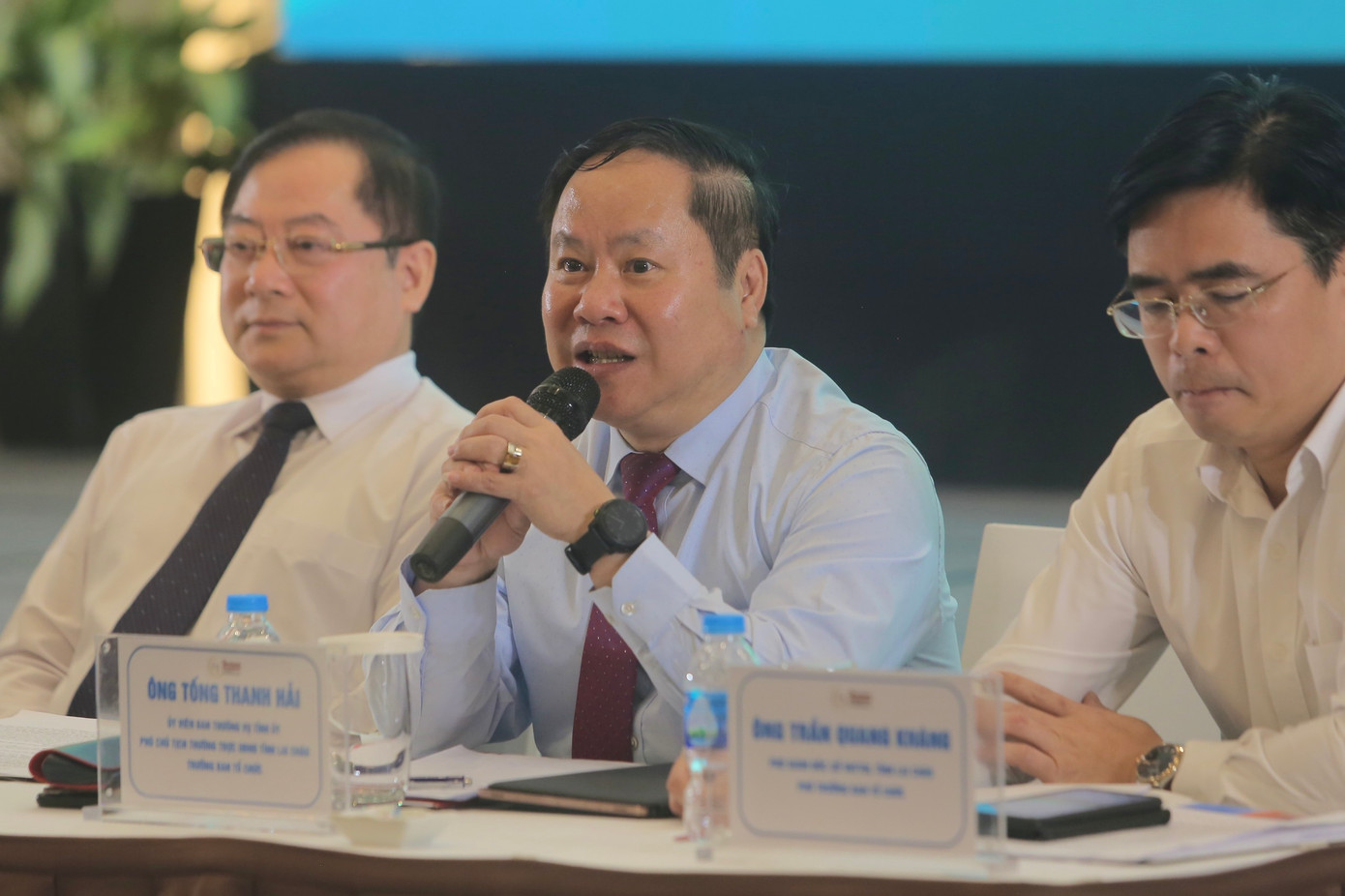 Ông Tống Thanh Hải - Phó Chủ tịch Thường trực UBND tỉnh Lai Châu, đồng Trưởng ban Tổ chức Ông Tống Thanh Hải - Phó Chủ tịch Thường trực UBND tỉnh Lai Châu, đồng Trưởng ban Tổ chức