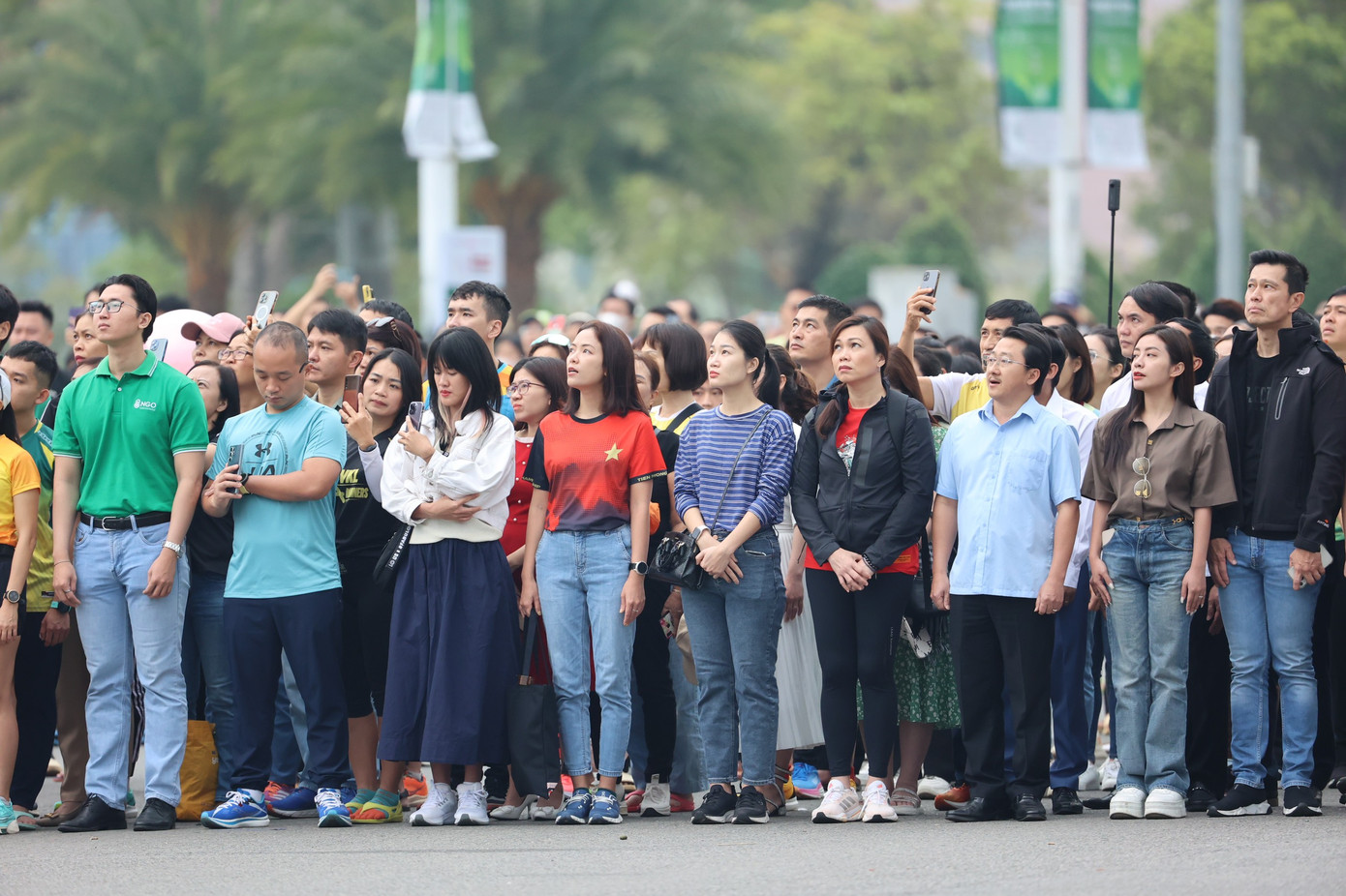 Lễ thượng cờ Tổ quốc tại Tiền Phong Marathon 2023 ảnh 37