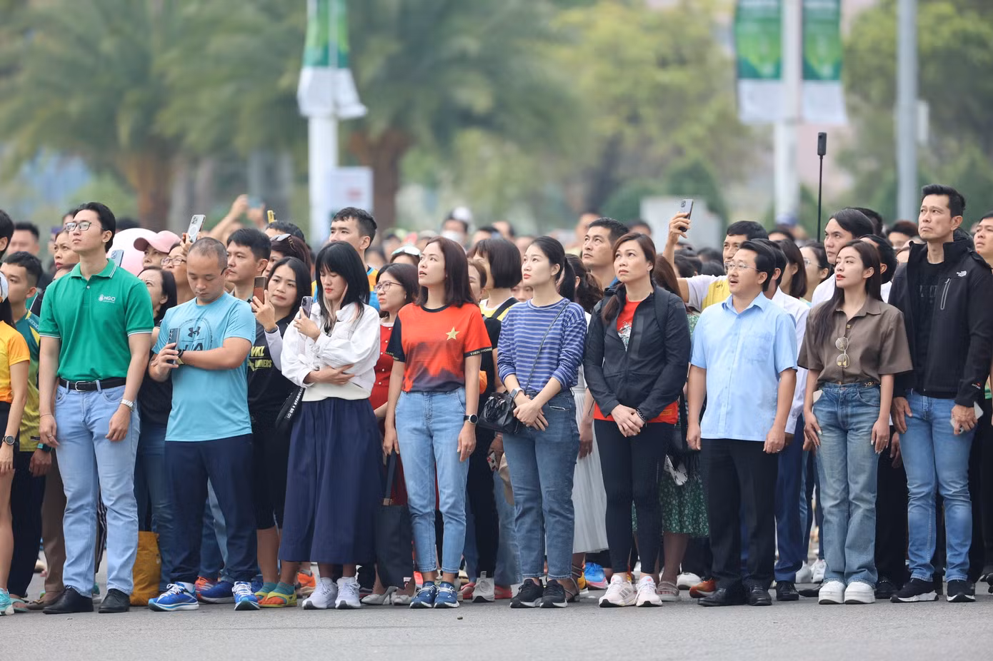 Lễ thượng cờ Tổ quốc tại Tiền Phong Marathon 2023 ảnh 37
