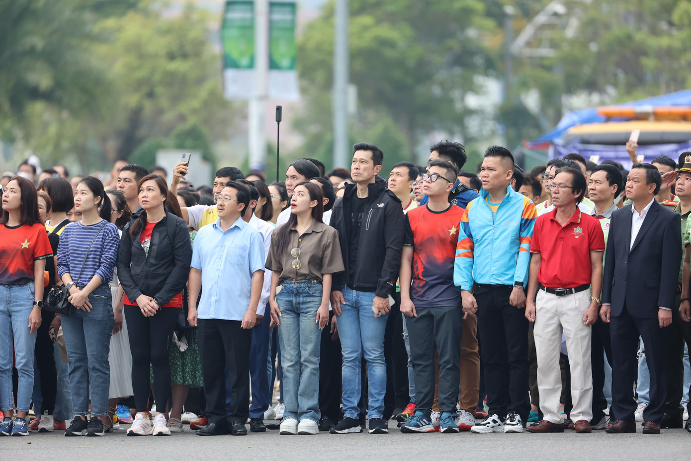 Lễ thượng cờ Tổ quốc tại Tiền Phong Marathon 2023 ảnh 38