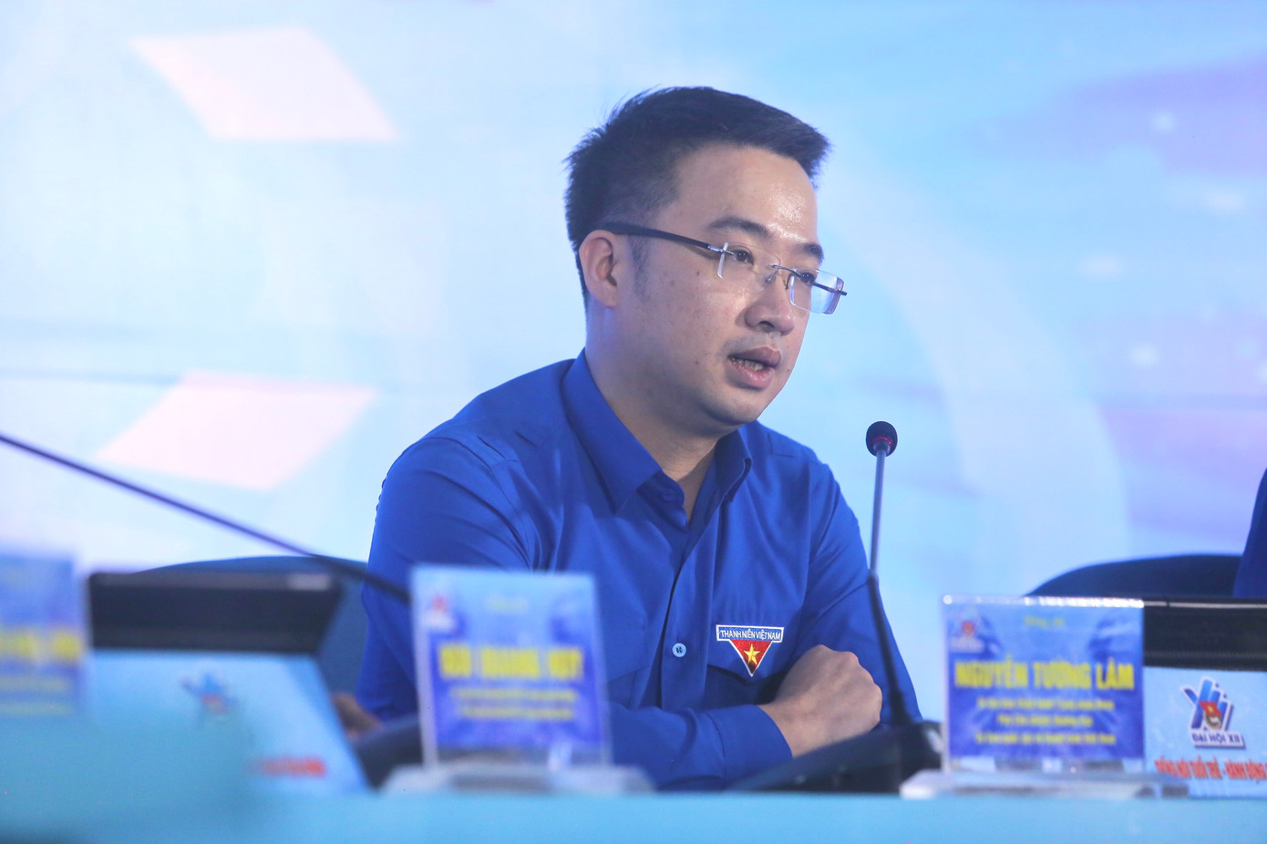 Bí thư Trung ương Đoàn Nguyễn Tường Lâm