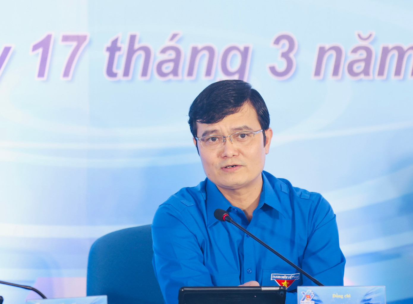 Anh Bùi Quang Huy - Bí thư thứ nhất Trung ương Đoàn