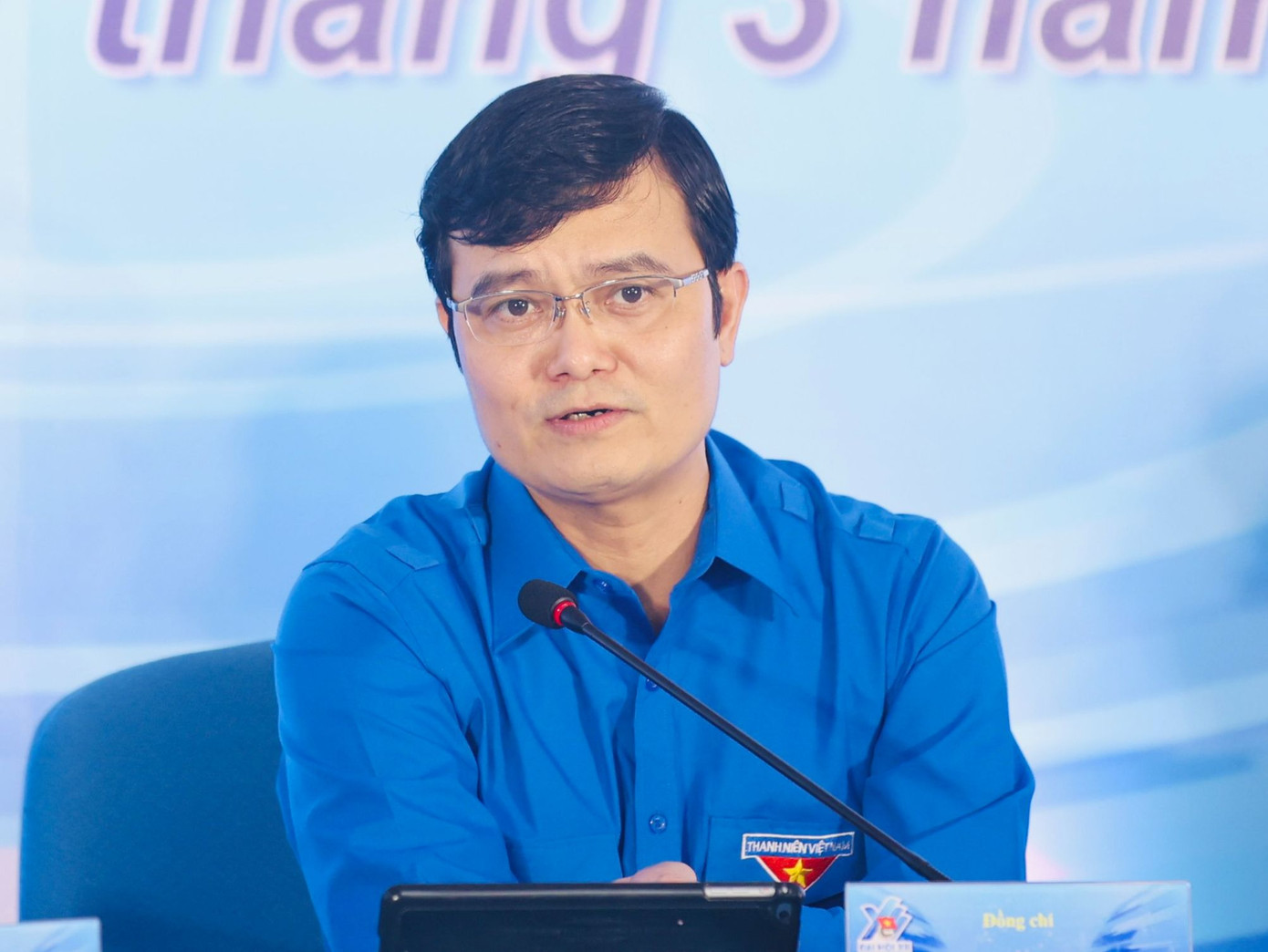 Bí thư thứ nhất Trung ương Đoàn Bùi Quang Huy