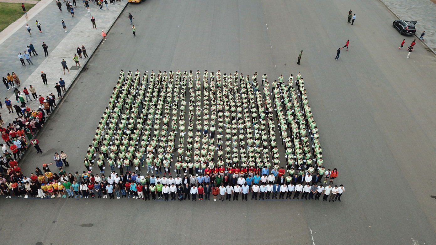 Lễ thượng cờ Tổ quốc tại Tiền Phong Marathon 2023 ảnh 12