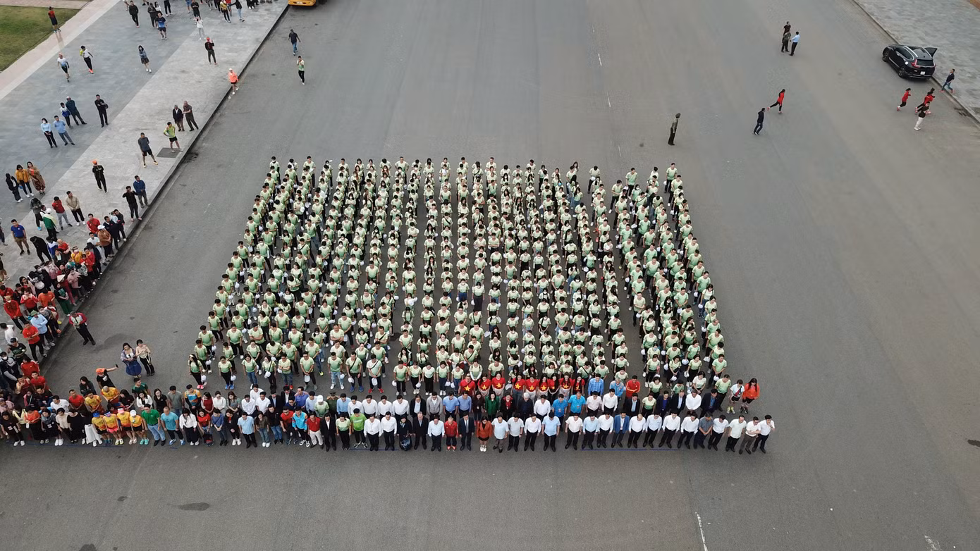 Lễ thượng cờ Tổ quốc tại Tiền Phong Marathon 2023 ảnh 12