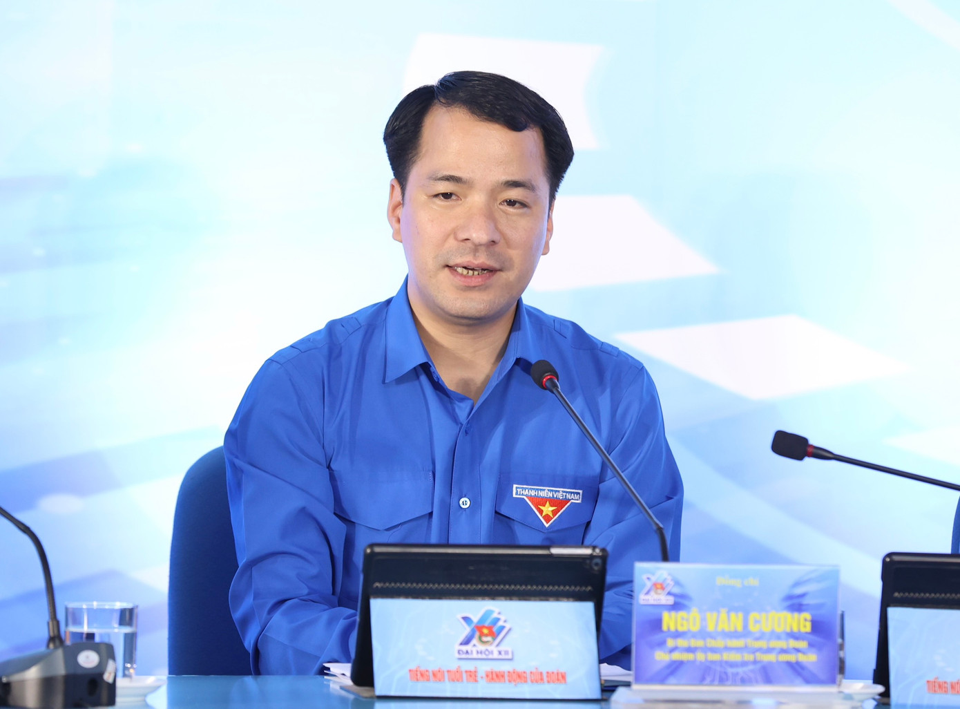 Bí thư Trung ương Đoàn Ngô Văn Cương